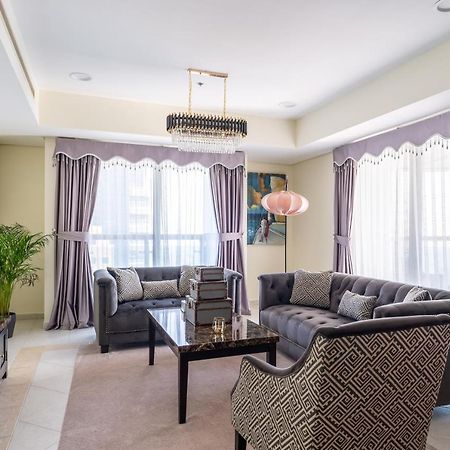 Veer Apartments - 82Nd Floor Princess Tower - Palm View ドバイ エクステリア 写真