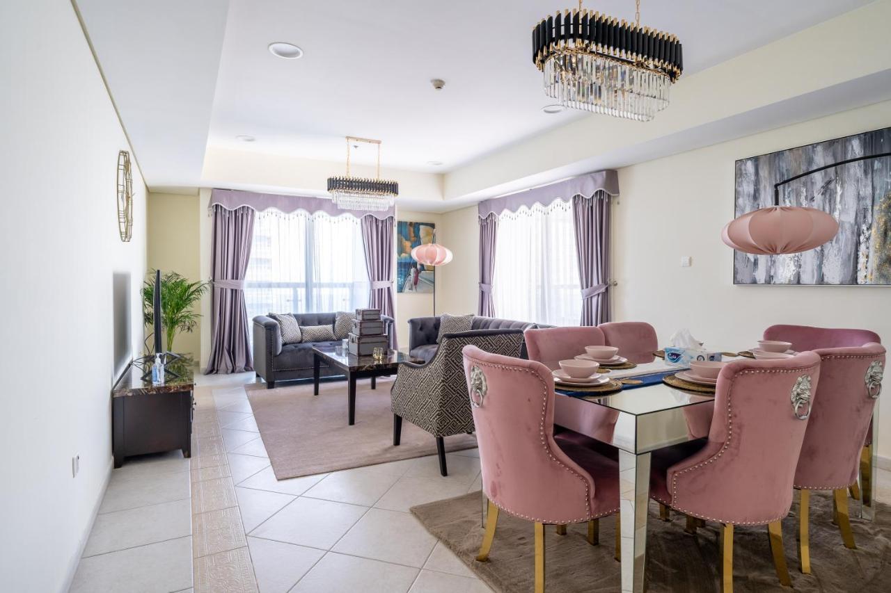 Veer Apartments - 82Nd Floor Princess Tower - Palm View ドバイ エクステリア 写真