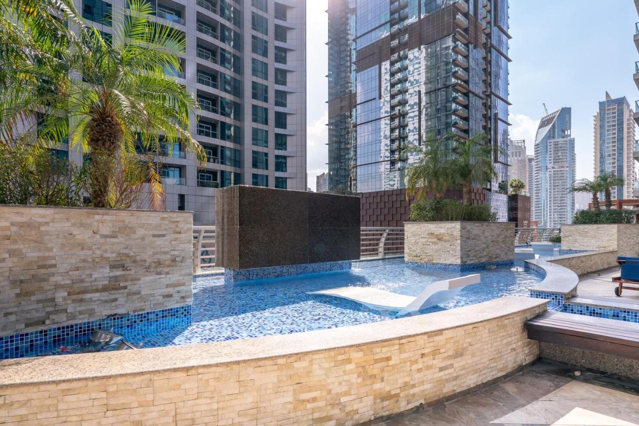Veer Apartments - 82Nd Floor Princess Tower - Palm View ドバイ エクステリア 写真