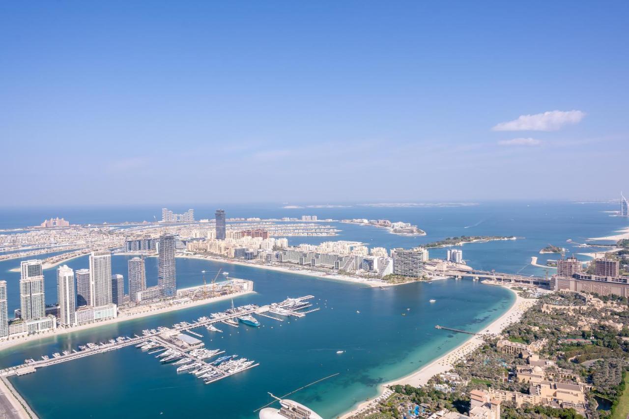 Veer Apartments - 82Nd Floor Princess Tower - Palm View ドバイ エクステリア 写真